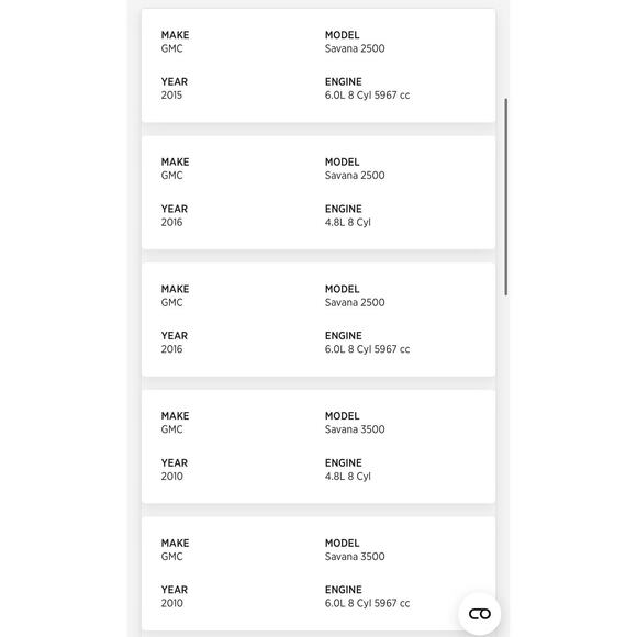 Delphi Fuel Pump Module FG1093 for GMC Chevrolet 10-16 Savana 10-17 Express New - Picture 13 of 16